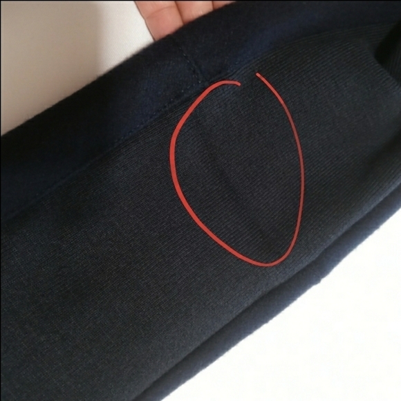 Sam Edelman Kit Asymmetrical Wool Blend Coat Size Small - Picture 13 of 14